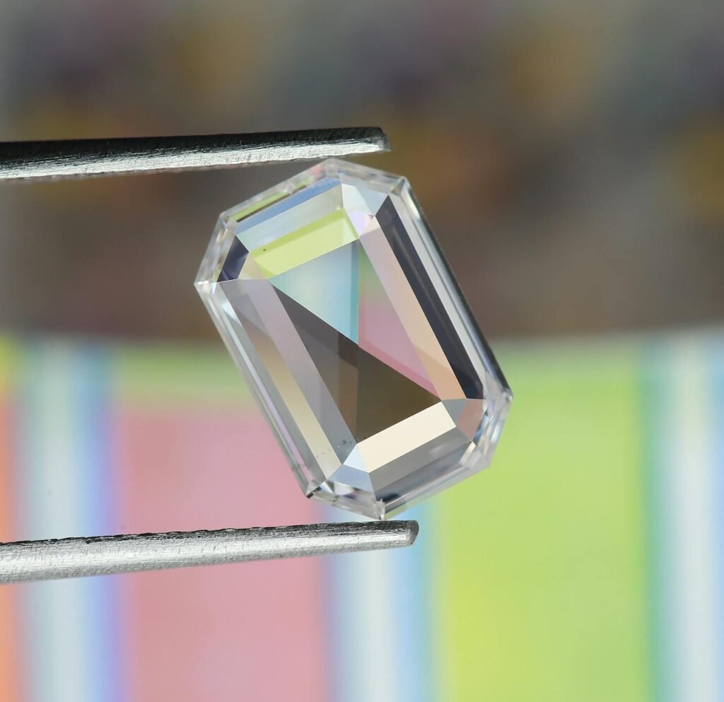 Emerald Cut Diamond